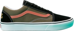 Кроссовки Vans ComfyCush Old Skool Forager, черный