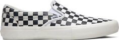 Кеды Vans Engineered Garments x Classic Slip-On Checkerboard, белый