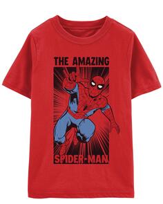 Детская футболка с изображением Человека-паука Carter&apos;s, красный Carters
