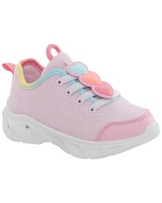 Обувь для малышей Радужные кроссовки с подсветкой Carter&apos;s, розовый Carters