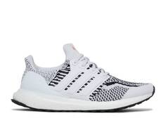 Кроссовки Adidas ULTRABOOST 5.0 DNA PRIMEBLUE J &apos;WHITE BLACK&apos;, белый