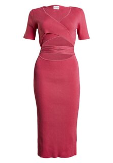 Вязаное платье Glamorous, розовый
