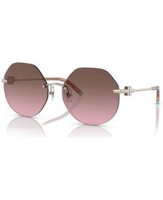 Женские солнцезащитные очки, TF307760-Y Tiffany &amp; Co., золотой
