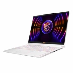 Игровой ноутбук MSI Stealth 16 Studio 16&quot;, 16Гб/1Тб, i7-13700H, RTX 4070, белый, английская клавиатура