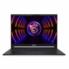 Игровой ноутбук MSI Stealth 14 Studio 14&quot;, 16Гб/1Тб, i9-13900H, RTX 4060, белый, английская клавиатура