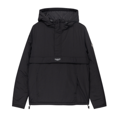 Куртка-анорак Pull&amp;Bear Pouch Pocket, черный