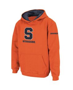 Толстовка с капюшоном Big Boys Orange Syracuse Orange с большим логотипом Stadium Athletic