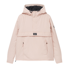 Куртка-анорак Pull&amp;Bear Pouch Pocket, розовый