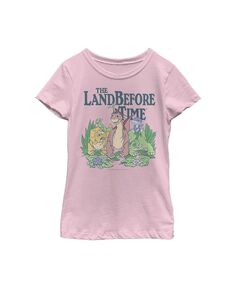 Детская футболка «Земля до начала времен» для девочек «Лучший друг» NBC Universal
