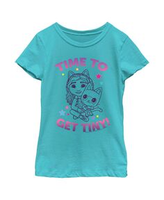 Girl&apos;s DreamWorks: Кукольный домик Габби Габби Панди Время приобрести футболку Tiny Child NBC Universal
