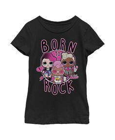 Детская футболка L.O.L Surprise Born to Rock Babies для девочек MGA Entertainment