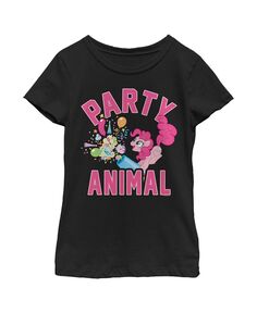 Детская футболка с изображением животных «My Little Pony: Friendship is Magic» для девочек «Пинки Пай» Hasbro
