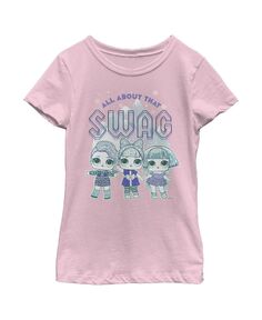 Детская футболка L.O.L Surprise All About That Swag для девочек MGA Entertainment