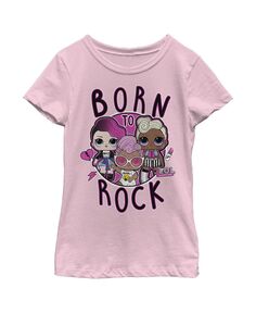 Детская футболка L.O.L Surprise Born to Rock Babies для девочек MGA Entertainment