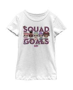 Детская футболка с полосками L.O.L Surprise Squad для девочек MGA Entertainment