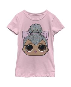 Детская футболка L.O.L Surprise Kitty Queen Cat Ears для девочек MGA Entertainment