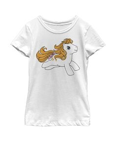 Детская футболка с изображением милого знака «Мой маленький пони» для девочек Hasbro