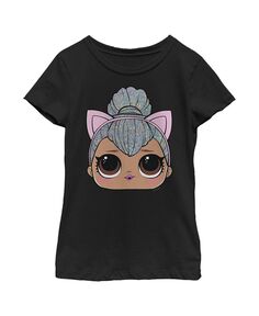 Детская футболка L.O.L Surprise Kitty Queen Cat Ears для девочек MGA Entertainment