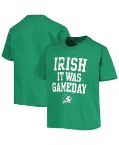 Зеленая футболка с логотипом Big Boys San Jose Sharks Irish It Was Gameday Fanatics