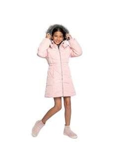 Воздушная куртка для больших девочек Calvin Klein