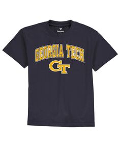 Желтые куртки Big Boys Navy Georgia Tech Футболка Campus Fanatics