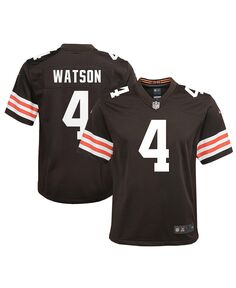 Игровая майка Big Boys Дешона Уотсона Брауна Cleveland Browns Nike