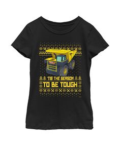 Детская футболка Tonka Tonka Tough для девочек Hasbro