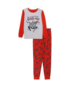 Пижамы для больших мальчиков, комплект из 2 предметов Marvel