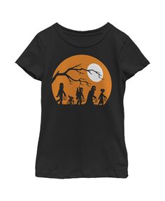 Детская футболка с изображением персонажей «Звездных войн» для девочек «Кошелёк или жизнь» Disney Lucasfilm