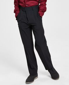 Эластичные классические брюки для больших мальчиков Calvin Klein
