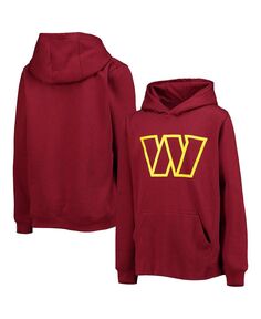 Бордовый пуловер с логотипом команды Big Boys Washington Commanders Outerstuff