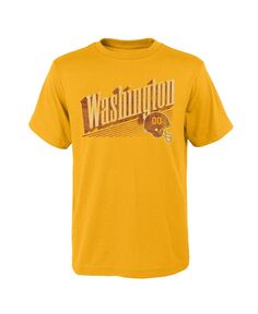 Золотая футболка Big Boys Washington Commanders Winning Streak Outerstuff