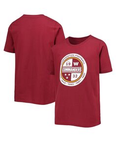 Темно-красная футболка с логотипом Big Boys Washington Commanders Outerstuff