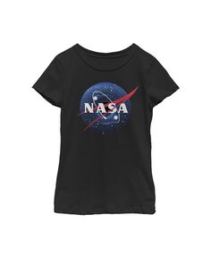 Детская футболка с логотипом Girl&apos;s Hole NASA