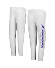 Флисовые брюки Big Boys Ash Los Angeles Dodgers Game Time Outerstuff