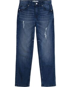 Узкие прямые джинсовые джинсы Calvin Klein Big Boys Calvin Klein
