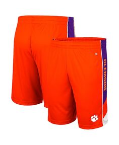 Оранжевые шорты для бассейна Big Boys Clemson Tigers Colosseum