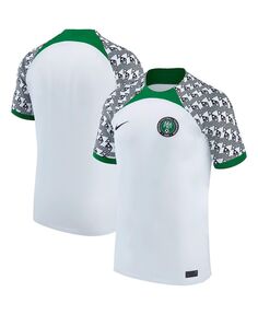 Белая сборная Нигерии Big Boys 2022/23, реплика стадиона «Дыхание», пустая футболка Nike