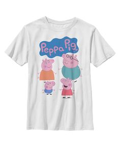 Детская футболка с логотипом «Свинка Пеппа» для мальчиков Hasbro