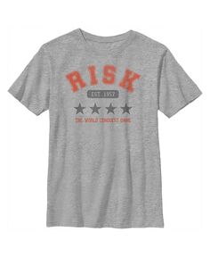 Детская футболка Risk Star Collegiate для мальчиков Hasbro