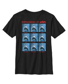 Детская футболка Boy&apos;s Jaws Expressions of Jaws NBC Universal