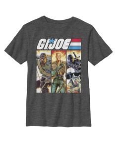 Детская футболка с изображением комиксов GI Joe для мальчиков Hasbro