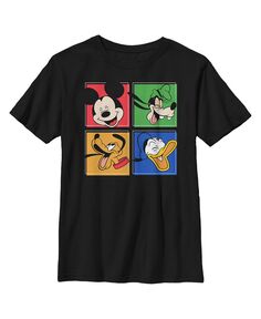 Детская футболка «Микки и друзья» в коробках «Микки и друзья» для мальчиков Disney