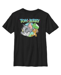 Детская футболка «Том и Джерри» для мальчиков «Вынесите молоток» Warner Bros.