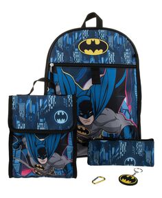 Набор рюкзаков из 5 предметов Batman