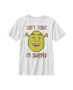 Детская футболка «Шрек не могу сегодня, я завален» для мальчика NBC Universal