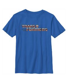 Детская футболка с логотипом Transformers Autobots для мальчиков Hasbro