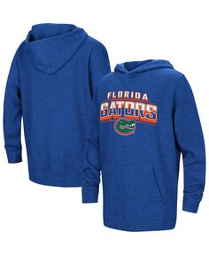 Пуловер с капюшоном Big Boys Heather Royal Florida Gators Sunrise Core Colosseum