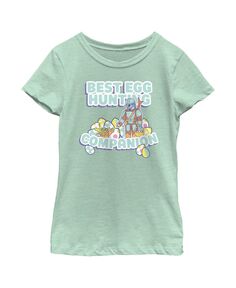 Детская футболка «Звёздные войны: мандалорцы: лучшая охота за яйцами» для девочек Disney Lucasfilm