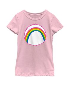 Детская футболка с костюмом медведя Cheer для девочек Care Bears